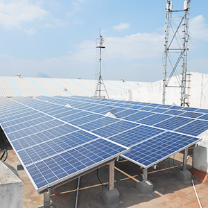 On Grid Solar Power Pack - Industrial Solar Solution